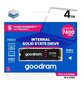 Goodram PX700 (SSDPR-PX700-04T-80) hinta ja tiedot | Kovalevyt | hobbyhall.fi