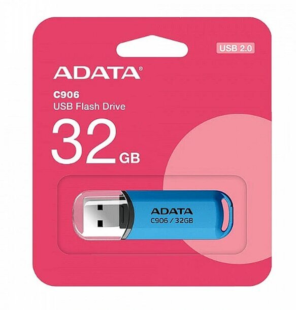 Adata AC906-32G-RWB hinta ja tiedot | Muistitikut | hobbyhall.fi