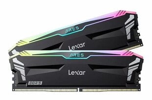 Lexar Ares RGB (D5U16G72C34LA-RGD) hinta ja tiedot | Muisti (RAM) | hobbyhall.fi