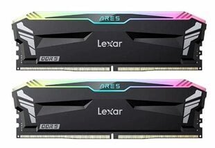 Lexar Ares RGB (D5U16G72C34LA-RGD) hinta ja tiedot | Muisti (RAM) | hobbyhall.fi