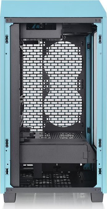 Thermaltake The Tower 200 Turquoise CA-1X9-00SBWN-00 hinta ja tiedot | Tietokonekotelot | hobbyhall.fi