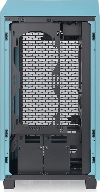 Thermaltake The Tower 200 Turquoise CA-1X9-00SBWN-00 hinta ja tiedot | Tietokonekotelot | hobbyhall.fi