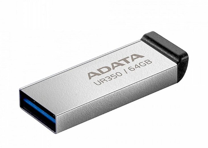 Adata UR350-64G-RSR/BK hinta ja tiedot | Muistitikut | hobbyhall.fi