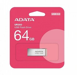 Adata UR350-64G-RSR/BG hinta ja tiedot | Muistitikut | hobbyhall.fi