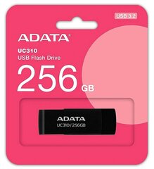 Adata UC310-256G-RBK hinta ja tiedot | Muistitikut | hobbyhall.fi