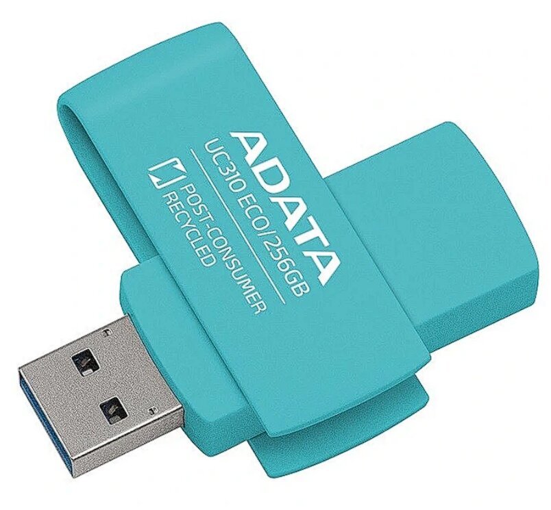 Adata UC310E-256G-RGN hinta ja tiedot | Muistitikut | hobbyhall.fi