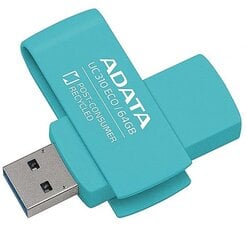 Adata UC310E-64G-RGN hinta ja tiedot | Muistitikut | hobbyhall.fi