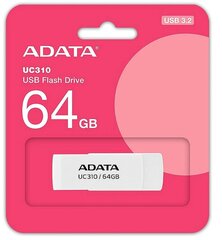 Adata UC310-64G-RWH hinta ja tiedot | Muistitikut | hobbyhall.fi