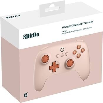 8BitDo Ultimate C Bluetooth Controller hinta ja tiedot | Ohjaimet ja lisätarvikkeet | hobbyhall.fi