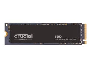 Crucial T500 (CT1000T500SSD8T) hinta ja tiedot | Crucial Tietokoneet ja pelaaminen | hobbyhall.fi