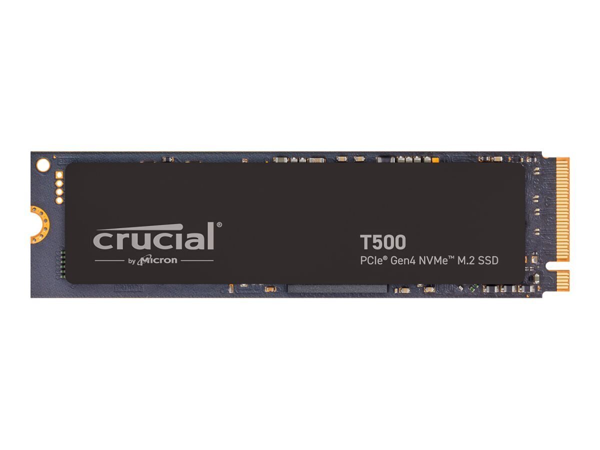 Crucial T500 (CT1000T500SSD8T) hinta ja tiedot | Kovalevyt | hobbyhall.fi