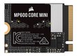 Corsair MP600 Core Mini (CSSD-F1000GBMP600CMN) hinta ja tiedot | Kovalevyt | hobbyhall.fi