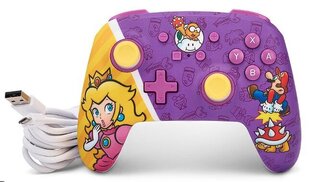 PowerA Enhanced Princess Peach Battle hinta ja tiedot | PowerA Tietokoneet ja pelaaminen | hobbyhall.fi