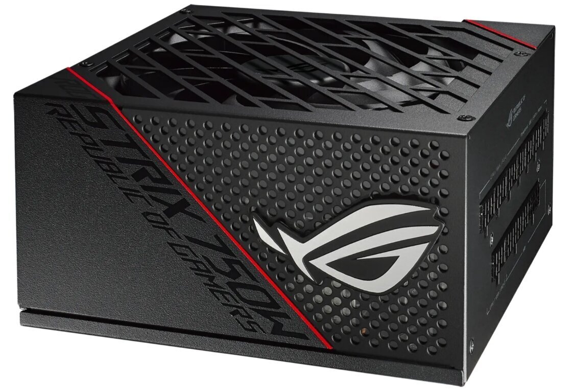 Asus ROG Strix 750 (90YE00A7-B0NA00) hinta ja tiedot | Virtalähteet | hobbyhall.fi