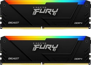 Kingston Fury Beast RGB (KF426C16BB12AK2/32) hinta ja tiedot | Muisti (RAM) | hobbyhall.fi