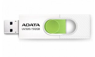 Adata AUV320-512G-RWHGN hinta ja tiedot | Muistitikut | hobbyhall.fi