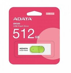 Adata AUV320-512G-RWHGN hinta ja tiedot | Muistitikut | hobbyhall.fi