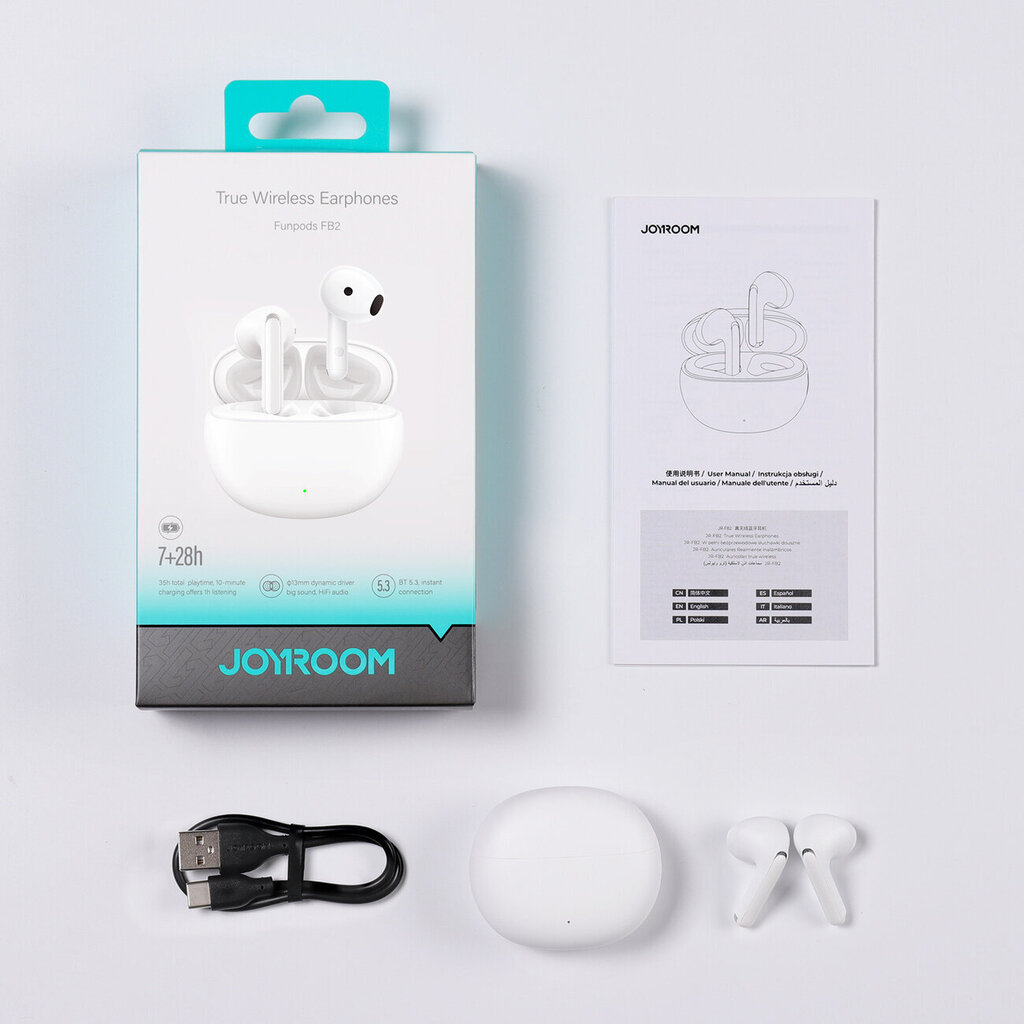 Joyroom Funpods JR-FB2 hinta ja tiedot | Kuulokkeet | hobbyhall.fi