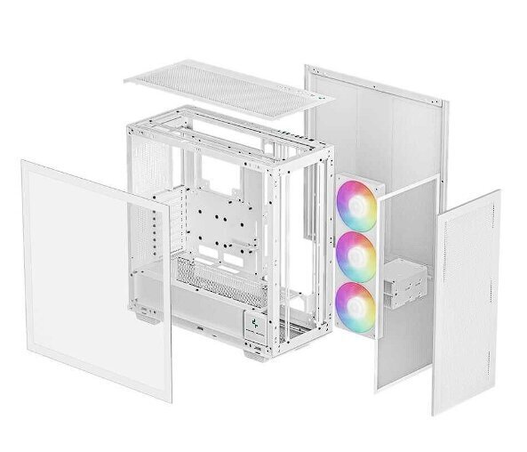 DeepCool Morpheus WH R-MORPHEUS-WHAPA1-G-1 hinta ja tiedot | Tietokonekotelot | hobbyhall.fi