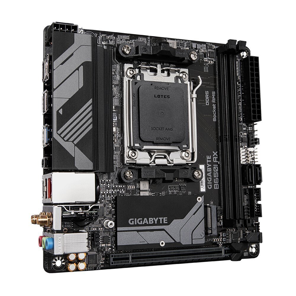 Gigabyte B650I AX hinta ja tiedot | Emolevyt | hobbyhall.fi