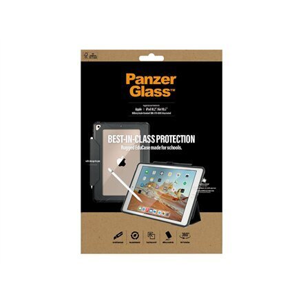 PanzerGlass Rugged Flip hinta ja tiedot | Tablettien kotelot ja muut tarvikkeet | hobbyhall.fi