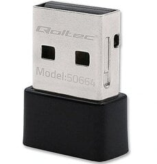 Qoltec 50664 hinta ja tiedot | Adapterit | hobbyhall.fi