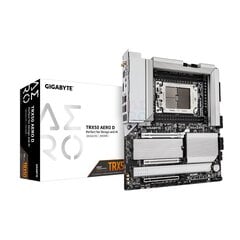 Gigabyte TRX50 Aero D hinta ja tiedot | Emolevyt | hobbyhall.fi