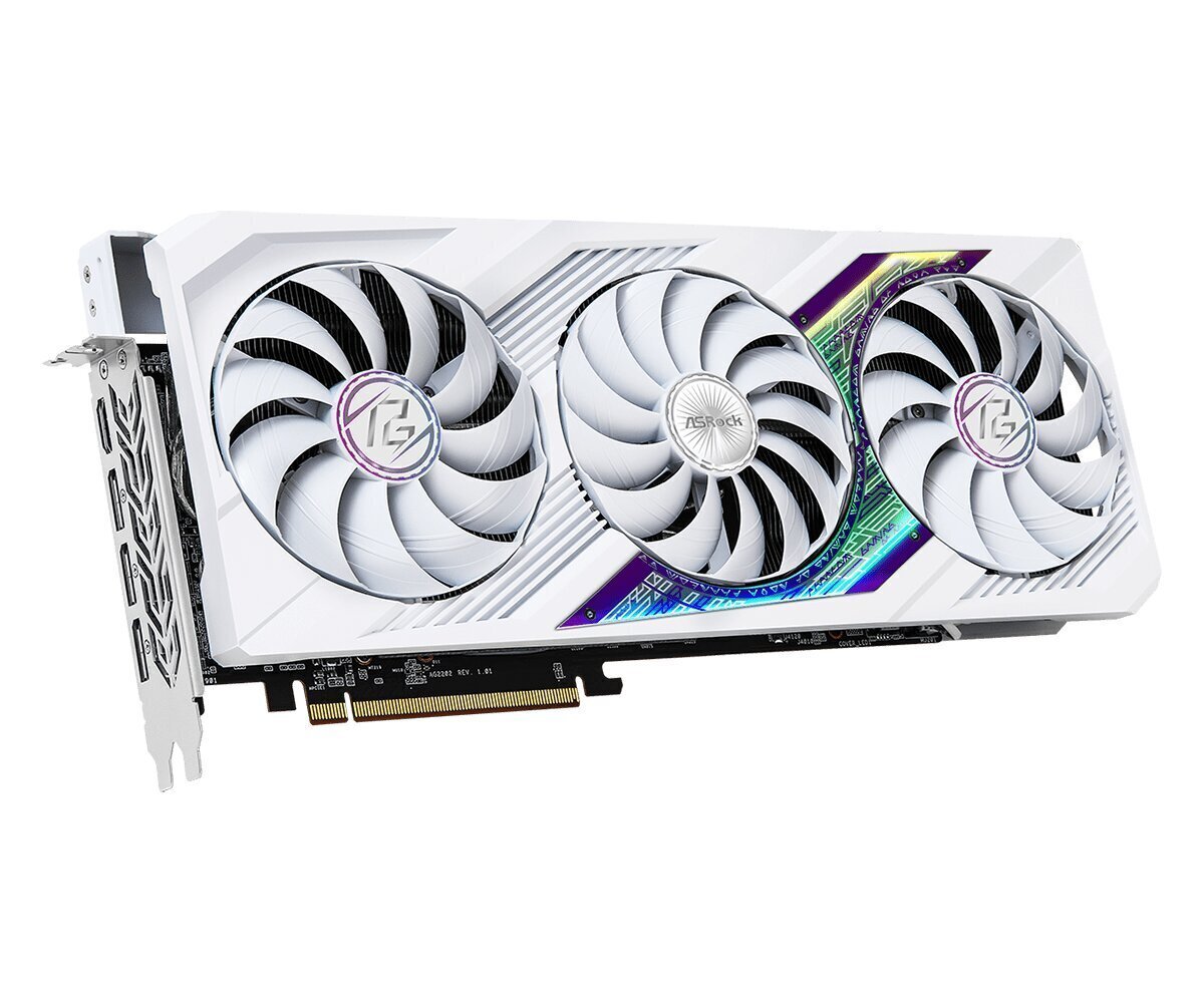 ASRock AMD Radeon RX 7900 XT Phantom Gaming White OC (RX7900XT PGW 20GO) hinta ja tiedot | Näytönohjaimet | hobbyhall.fi