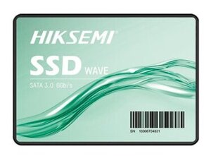 Hiksemi Wave S HS-SSD-WAVE(S)(STD)/1024G/SATA/WW hinta ja tiedot | Hikvision Tietokoneet ja pelaaminen | hobbyhall.fi