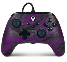 PowerA Advantage Purple Camo hinta ja tiedot | Ohjaimet ja lisätarvikkeet | hobbyhall.fi