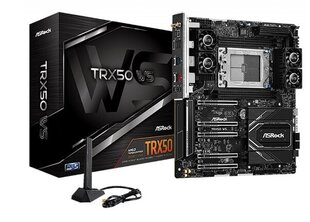 ASRock TRX50 WS hinta ja tiedot | Emolevyt | hobbyhall.fi