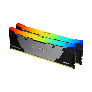 Kingston Fury Renegade RGB (KF432C16RB2AK2/16) hinta ja tiedot | Muisti (RAM) | hobbyhall.fi