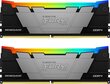 Kingston Fury Renegade RGB (KF432C16RB2AK2/16) hinta ja tiedot | Muisti (RAM) | hobbyhall.fi