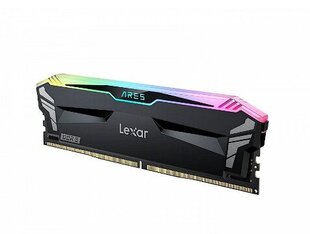 Lexar Ares RGB (LD5U16G68C34LA-RGD) hinta ja tiedot | Muisti (RAM) | hobbyhall.fi