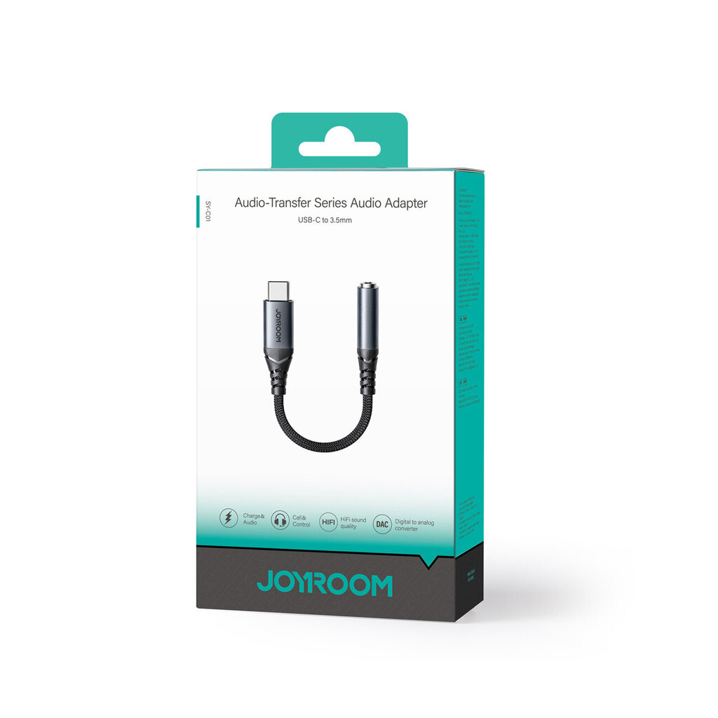 Joyroom SY-C01 hinta ja tiedot | Adapterit | hobbyhall.fi