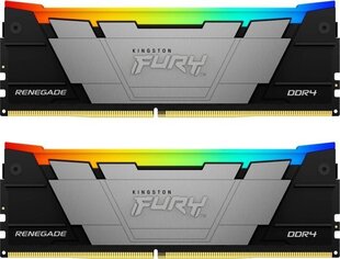 Kingston Fury Renegade RGB (KF432C16RB12AK2/32) hinta ja tiedot | Muisti (RAM) | hobbyhall.fi