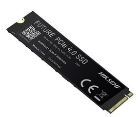 Hiksemi Future HS-SSD-FUTURE(STD)/1024G/PCIE4/WW hinta ja tiedot | Hikvision Tietokoneet ja pelaaminen | hobbyhall.fi