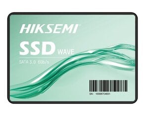 Hiksemi Wave HS-SSD-WAVE(S)2048G hinta ja tiedot | Hikvision Tietokoneet ja pelaaminen | hobbyhall.fi