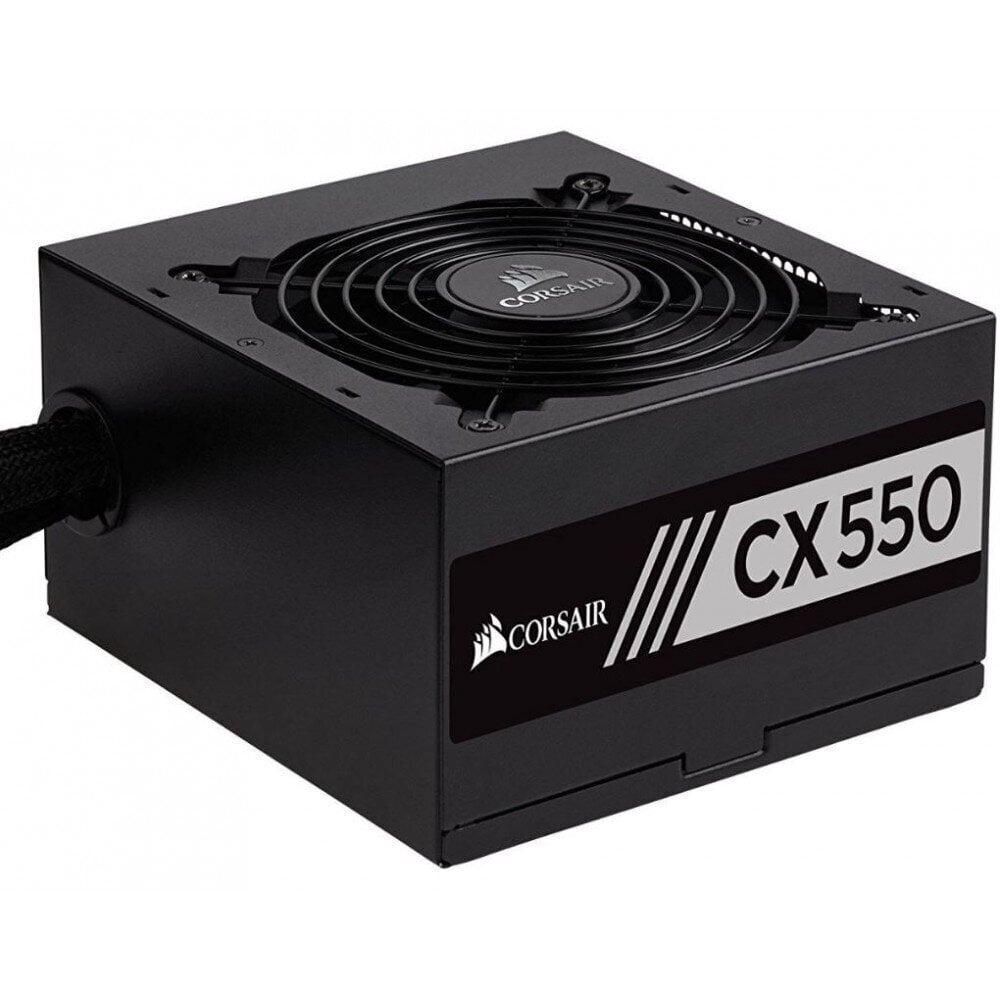 Corsair CX550 CX550 CP-9020277-EU hinta ja tiedot | Virtalähteet | hobbyhall.fi