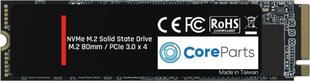 CoreParts CPSSDM2NVME512GB hinta ja tiedot | Kovalevyt | hobbyhall.fi
