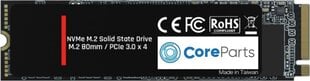 CoreParts CPSSD-M.2NVME-1TB hinta ja tiedot | CoreParts Tietokoneet ja pelaaminen | hobbyhall.fi