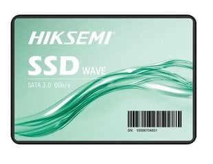 Hiksemi Wave HS-SSD-WAVE(S) hinta ja tiedot | Hikvision Tietokoneet ja pelaaminen | hobbyhall.fi