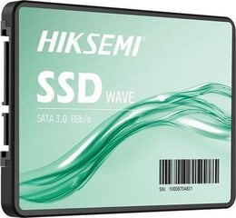 Hiksemi Wave HS-SSD-WAVE(S) hinta ja tiedot | Kovalevyt | hobbyhall.fi