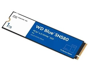 Western Digital Blue SN580 WDS100T3B0E hinta ja tiedot | Kovalevyt | hobbyhall.fi