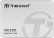 Transcend TS2TSSD225S hinta ja tiedot | Kovalevyt | hobbyhall.fi