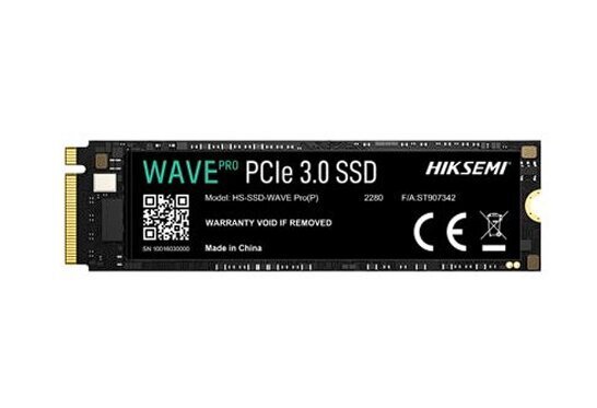 Hikvision Hiksemi Wave Pro HS-SSD-WAVE hinta ja tiedot | Kovalevyt | hobbyhall.fi