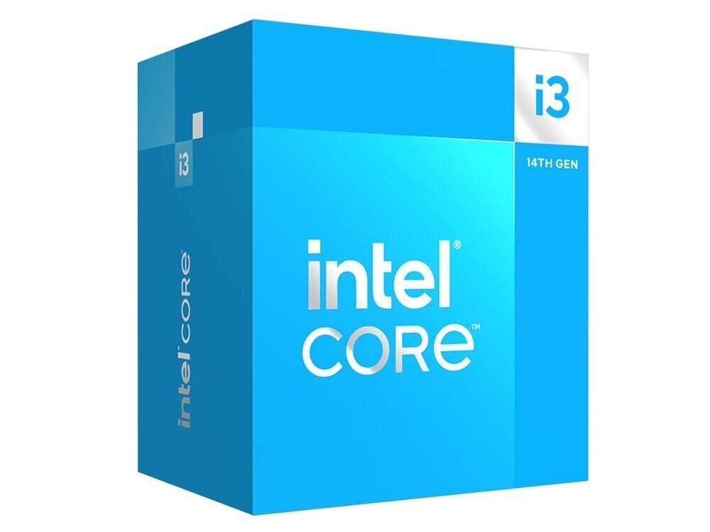 Intel Core i3-14100 Box BX8071514100 hinta ja tiedot | Prosessorit | hobbyhall.fi