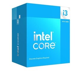 Intel Core i3-14100F Box BX8071514100F hinta ja tiedot | Prosessorit | hobbyhall.fi