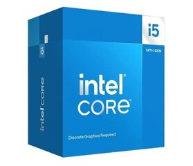 Intel Core i5-14400F Box BX8071514400F hinta ja tiedot | Prosessorit | hobbyhall.fi