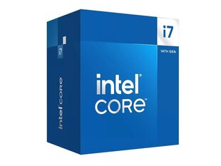 Intel Core i7-14700F Box BX8071514700F hinta ja tiedot | Prosessorit | hobbyhall.fi